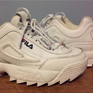 Fila Disruptor 2. Athletic shoe.